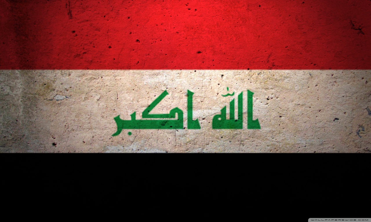 Grunge Flag Of Iraq 4k HD Desktop Wallpaper For Ultra Tv