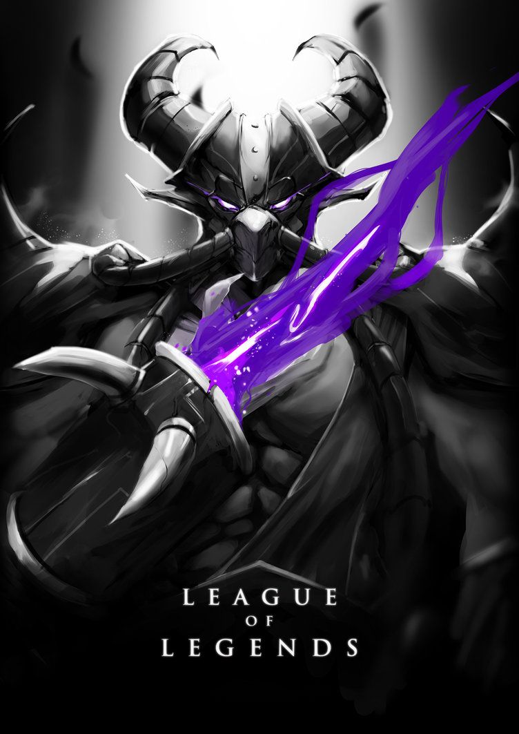 Kassadin By Wacalac League Of Legends Wallpaper
