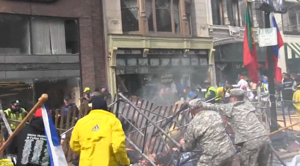Boston Marathon Explosion Aftermath Damage Photo159 HD Walls Find