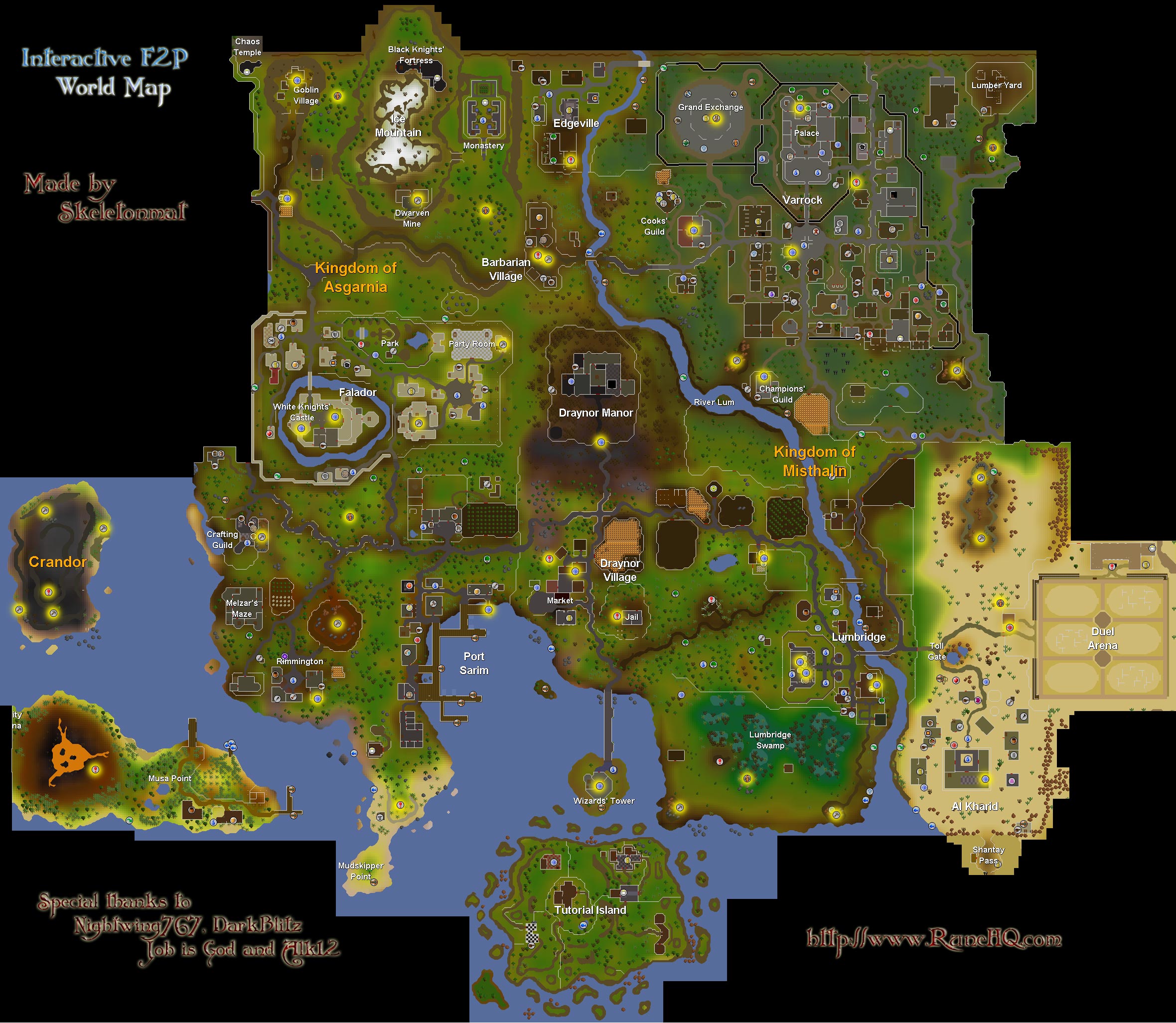 Free Download Old School Runescape Wallpaper At Osrs World Map