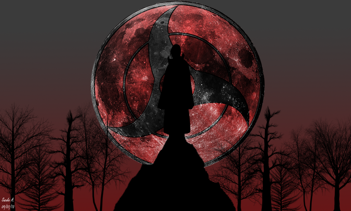 75 Itachi Uchiha Wallpaper Sharingan On Wallpapersafari