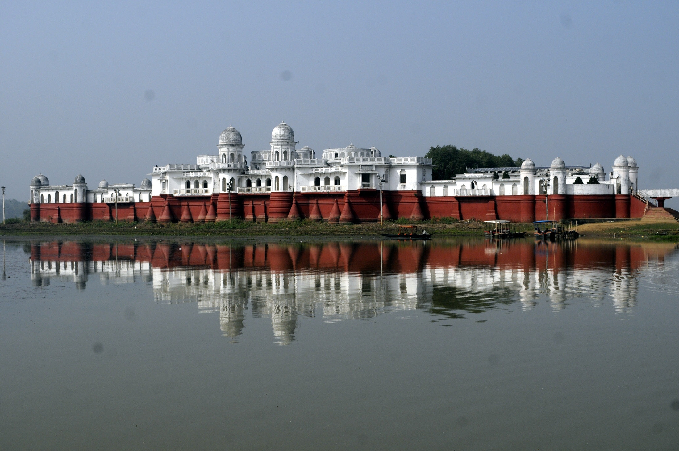 Wallpaper India Neermahal Water Palace Cities
