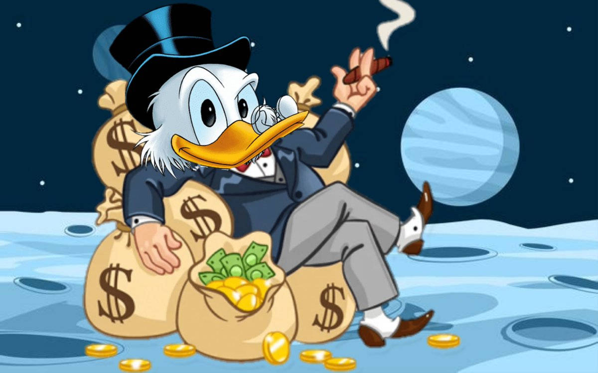 Scrooge Mcduck Wallpaper
