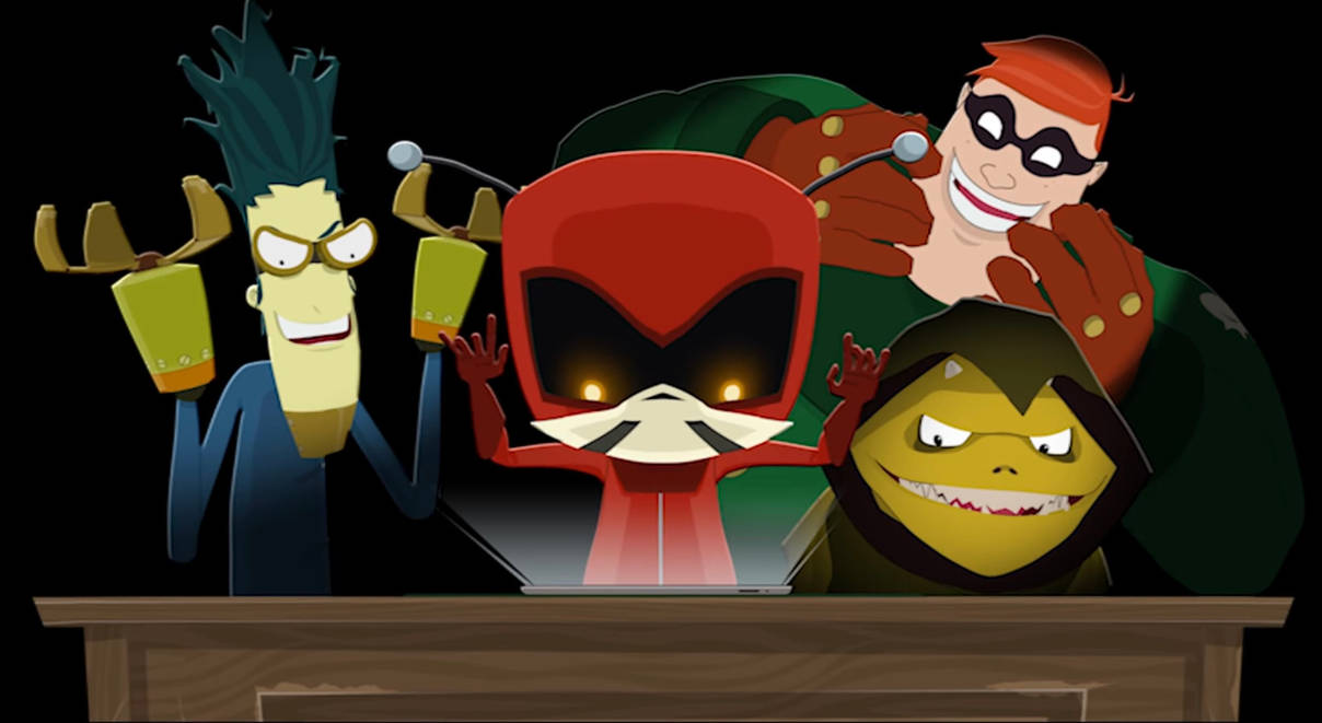 League Of Super Evil Wallpaper By Masedog78