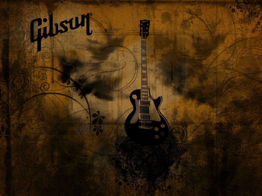 Gibson Les Paul Wallpaper By Morciodesign Epic Guitars Wall
