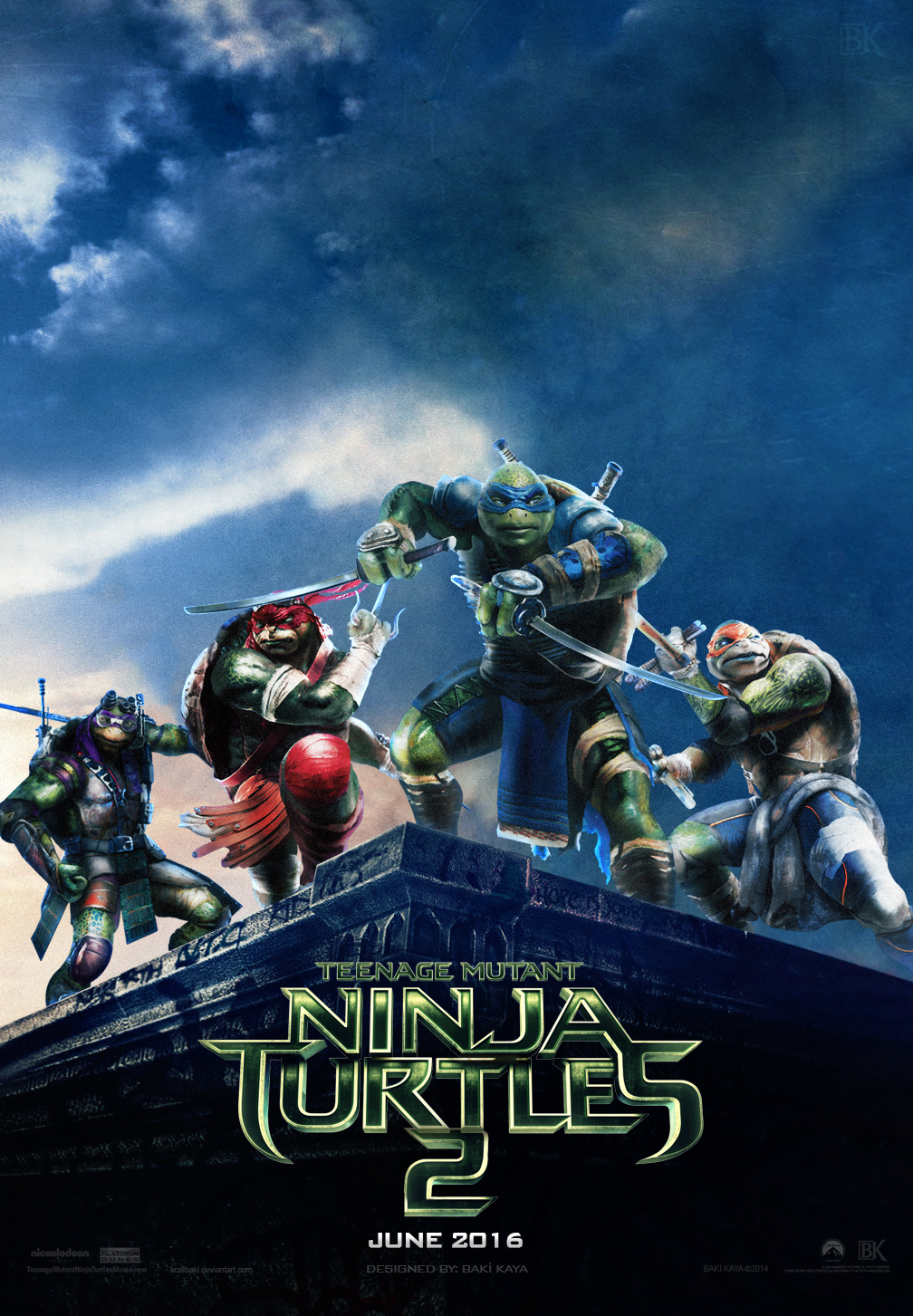 Movie Posters Tmnt Poster By