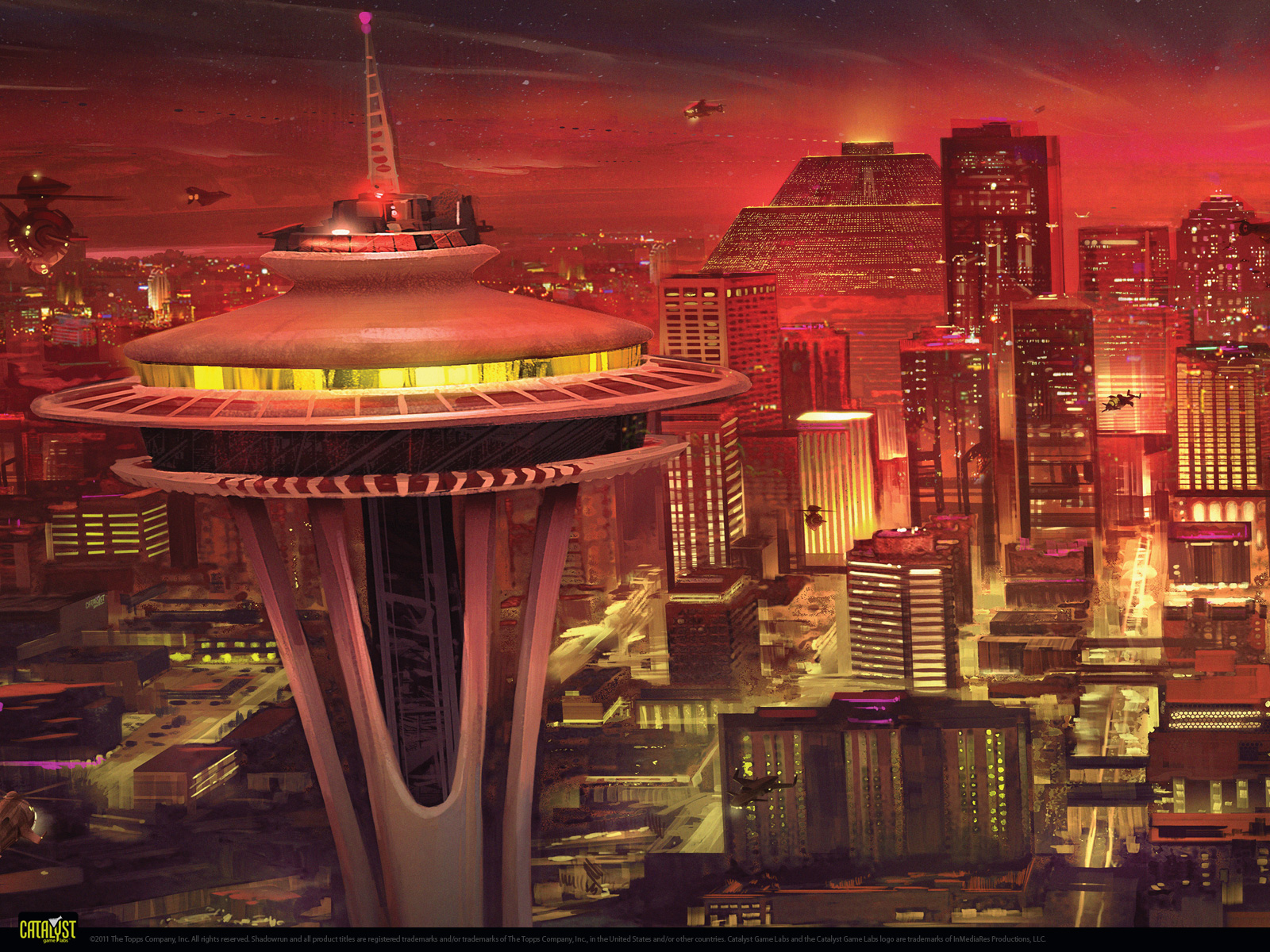 Seattle Background Image Cities Wallpaper