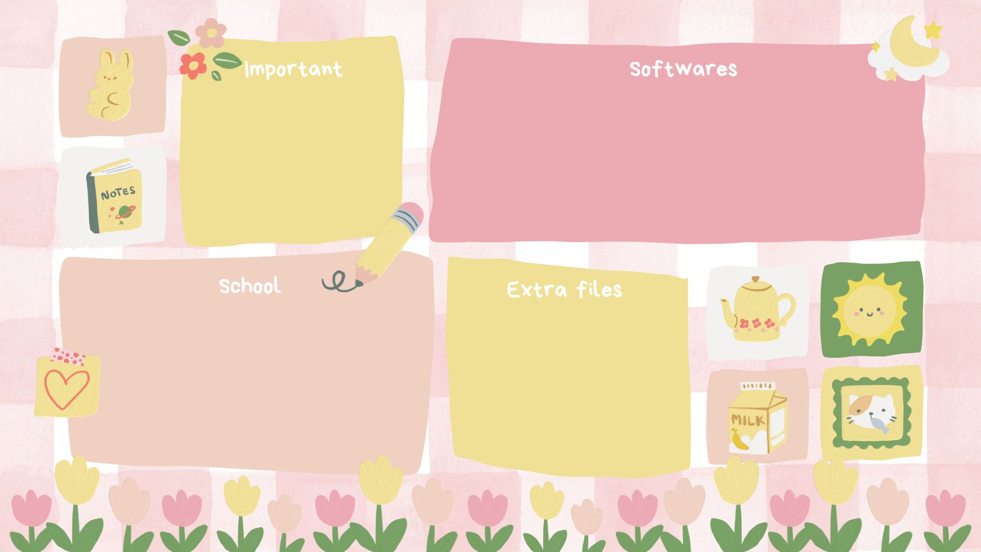 Best Desktop Organizer Wallpaper
