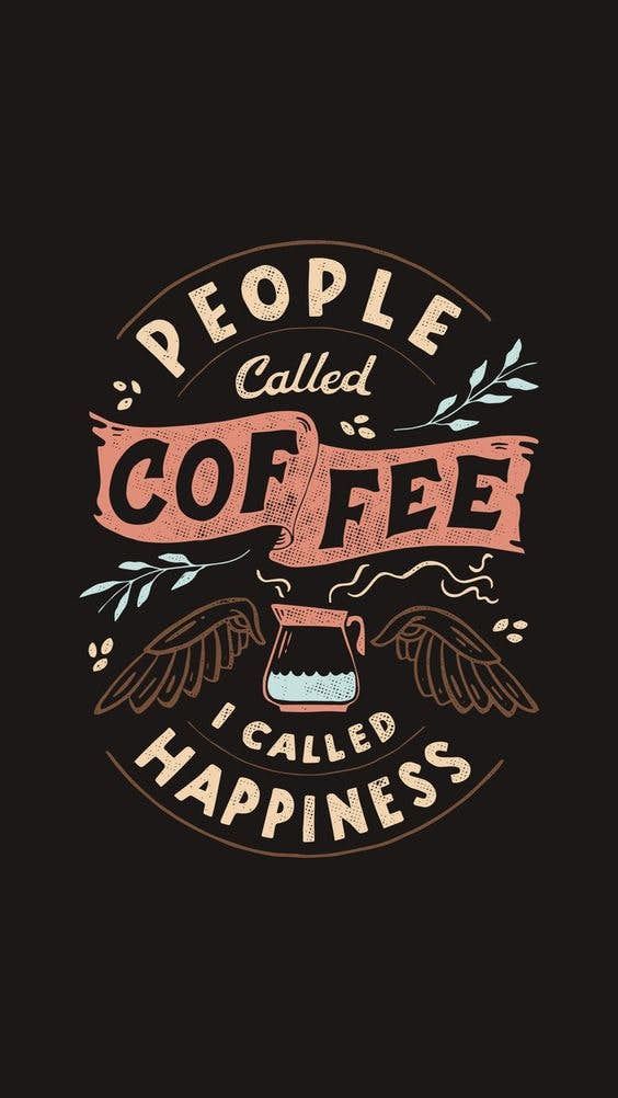 Cute Wallpaper About Coffee All Caffeine Addicts Will Love As