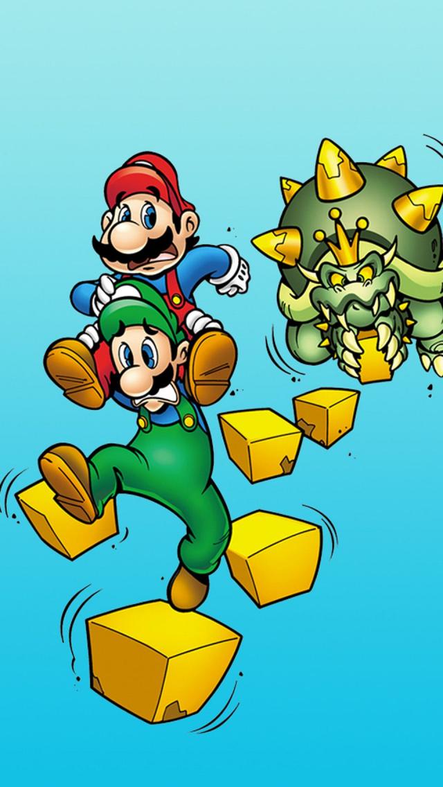 Super Mario Brothers iPhone Wallpaper Gallery