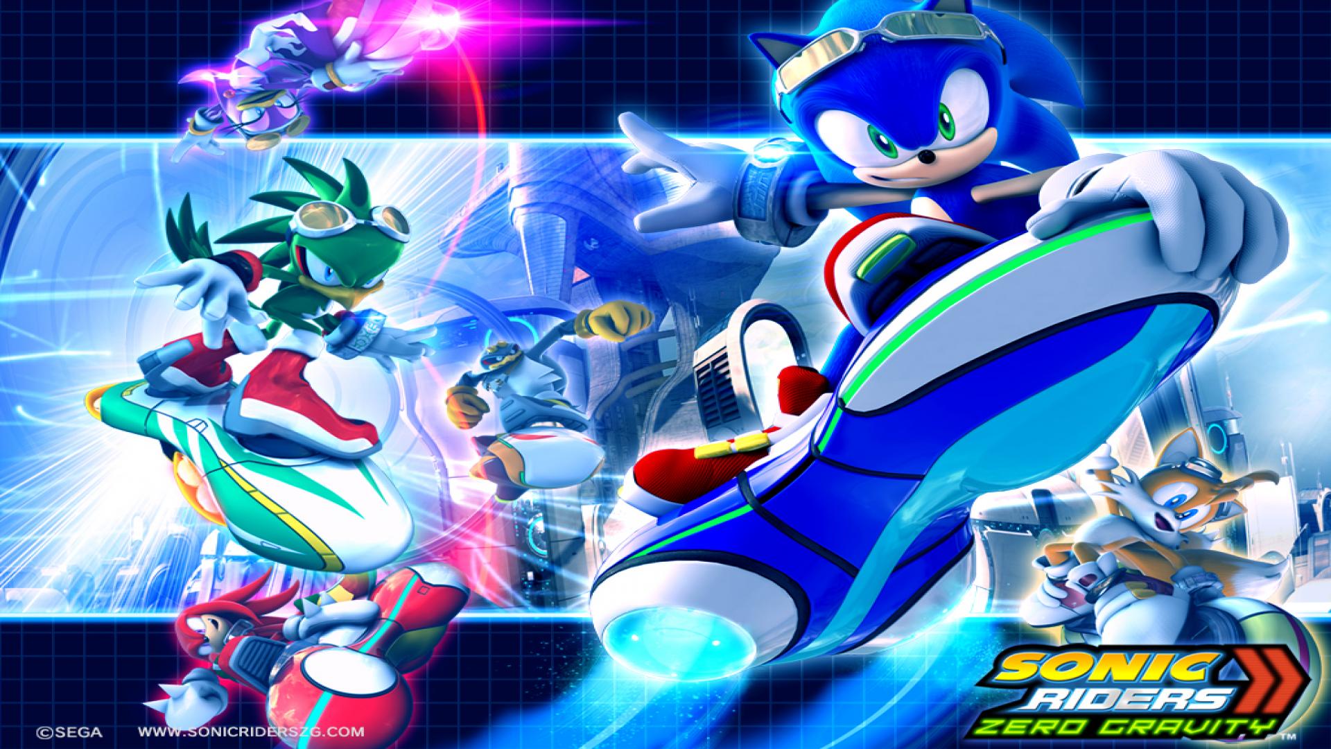 sonic riders zero gravity 1080P 2k 4k HD wallpapers backgrounds free  download  Rare Gallery