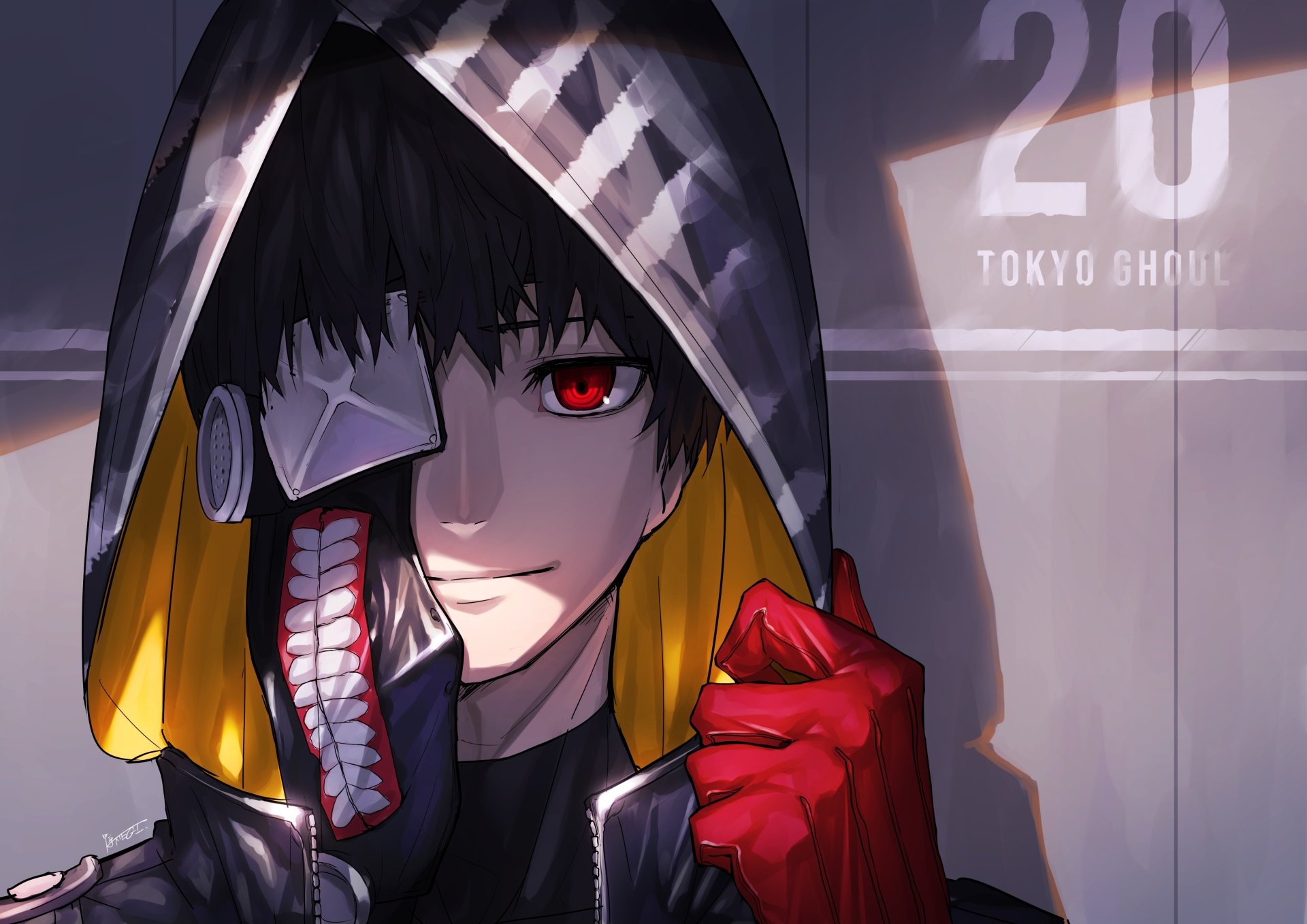 Ken Kaneki Anime Tokyo Ghoul 4k Ultra HD Wallpaper By Negi