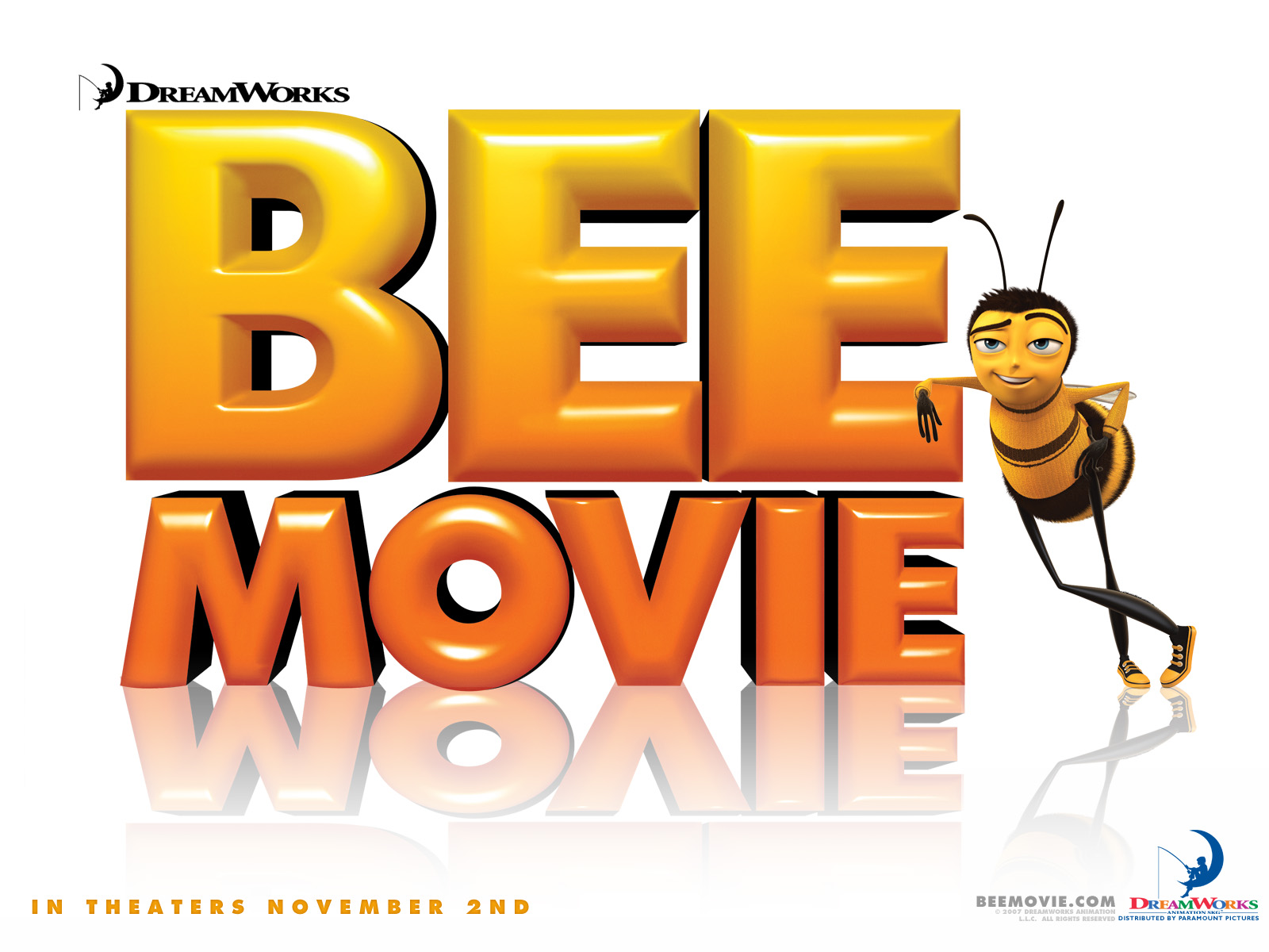 Bee Movie Movies Wallpaper