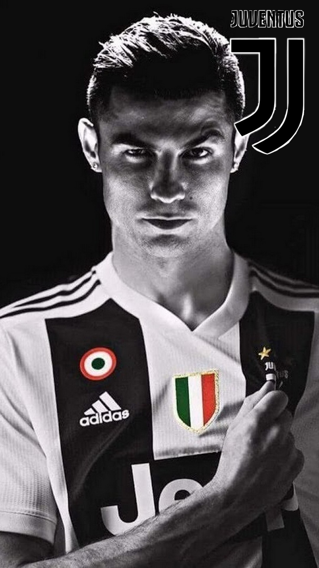 iPhone Wallpaper HD Cristiano Ronaldo Juventus Football