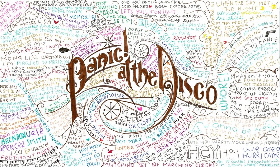 Panic At The Disco By ShaaHDow