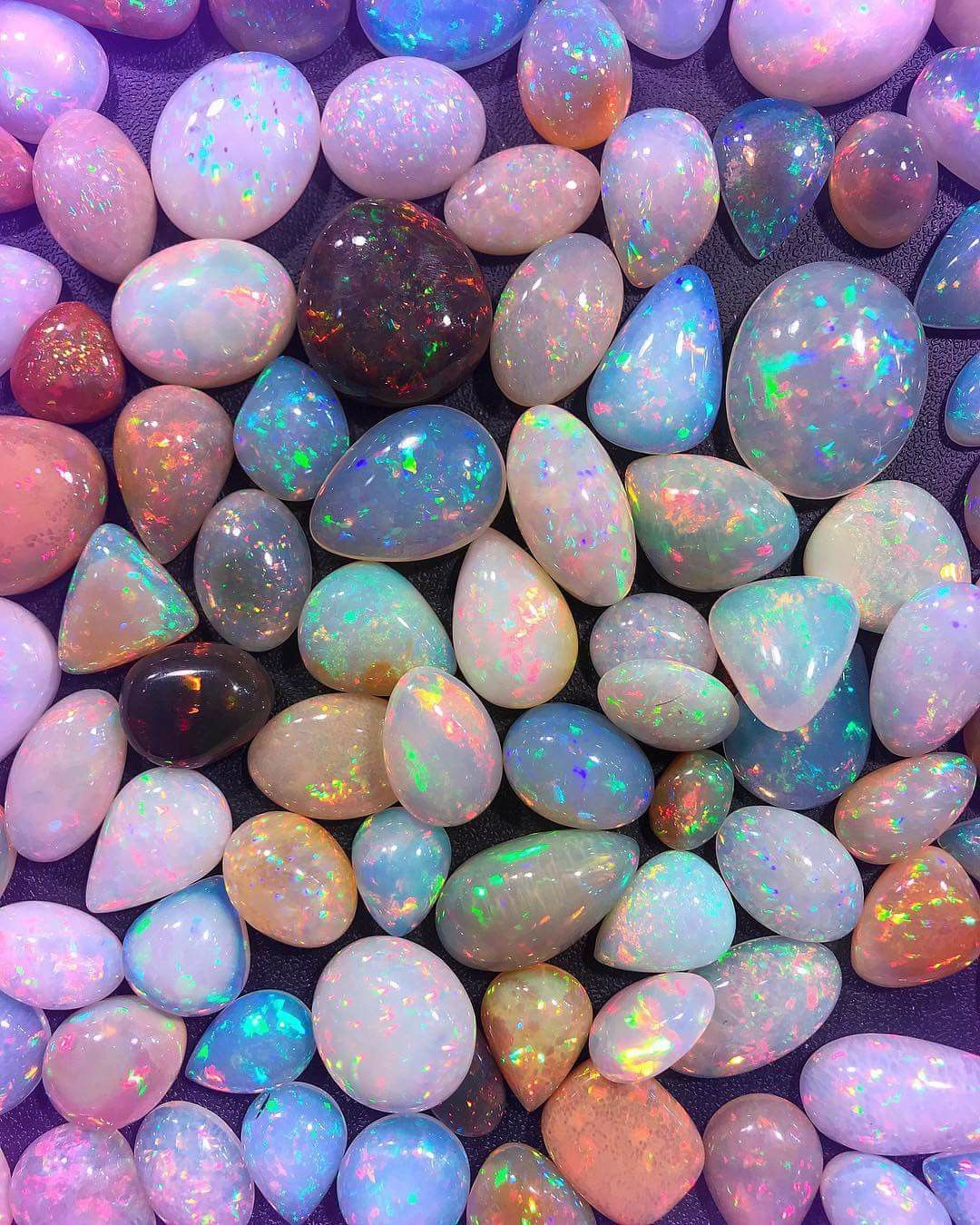 Gemstone Wallpaper On