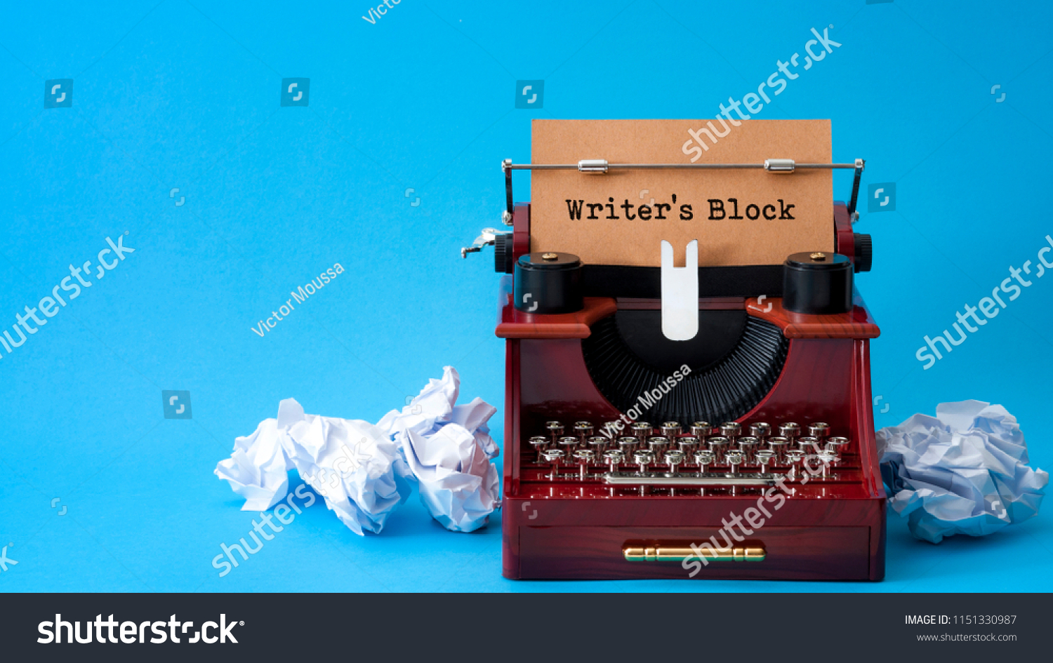 Lack Creative Inspiration Writers Block Feeling Stock Photo Edit