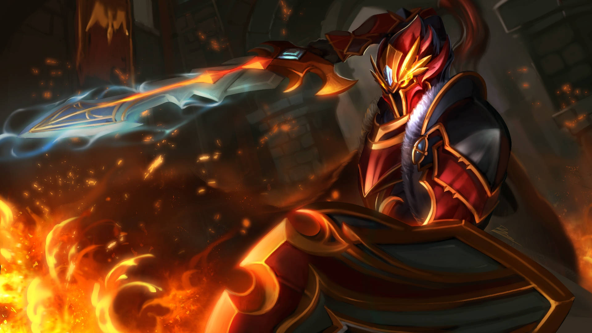Dota 4k Wallpaper