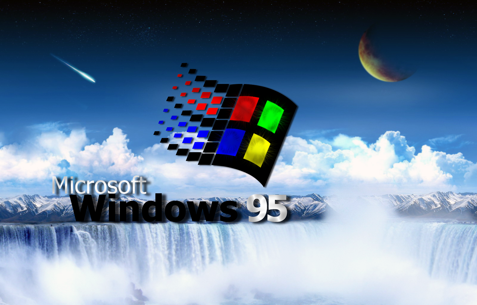 Windows 95 Backgrounds Windows 95 wallpaper