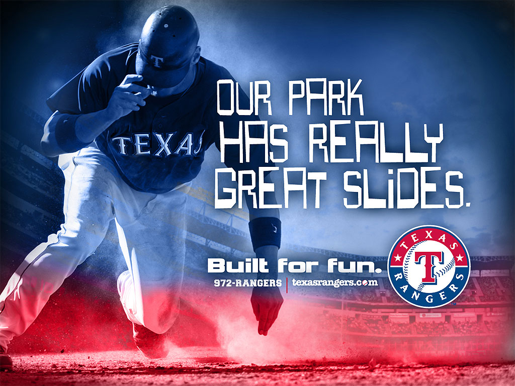 Texas Rangers Desktop Wallpaper