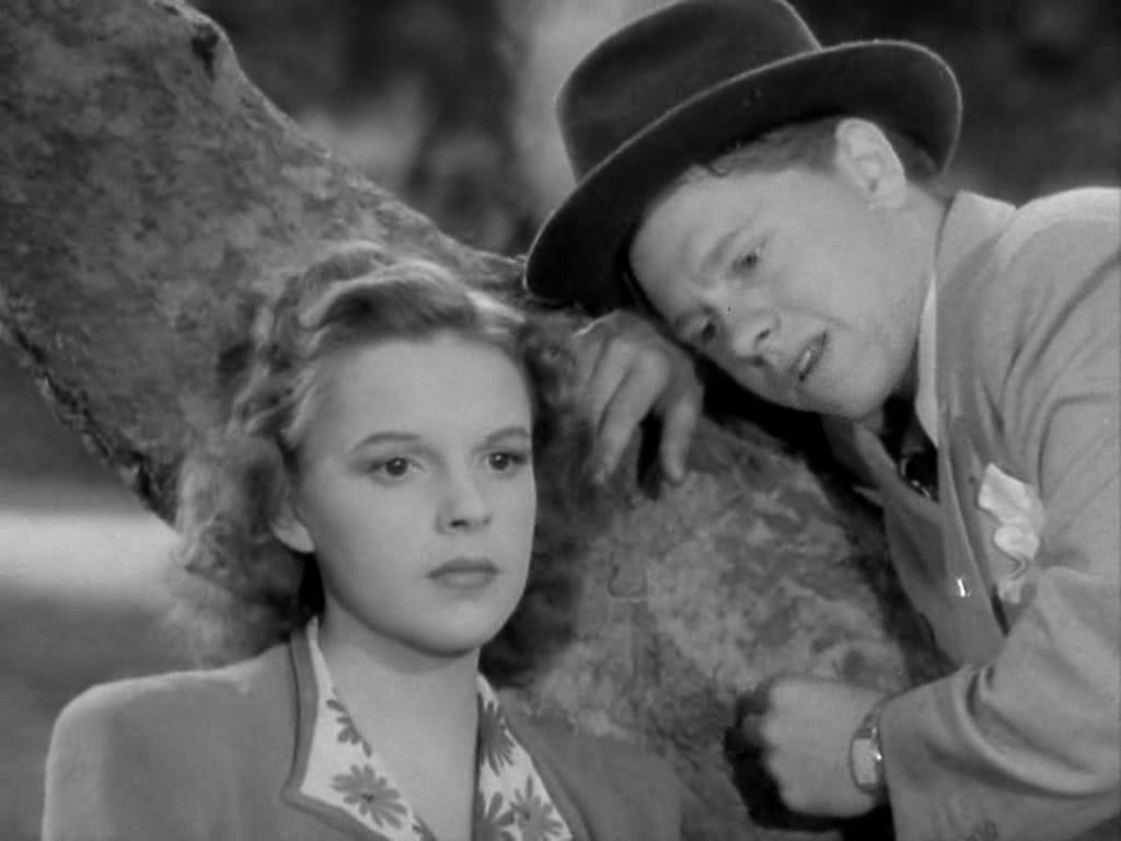 Jimmy And Judy Wallpaper Garland Mickey Rooney