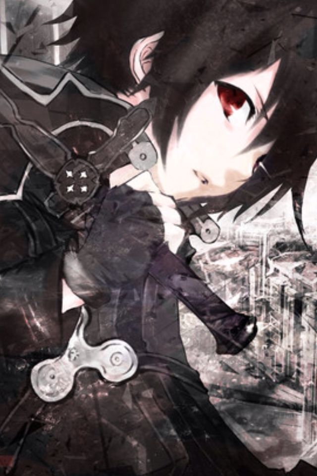 Kirito From Sword Art Online iPhone Ipod Wallpaper D