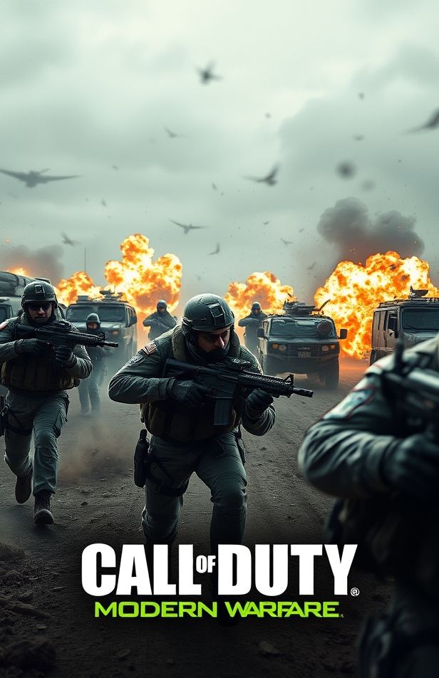 Call Of Duty Modern Warfare HD Wallpaper