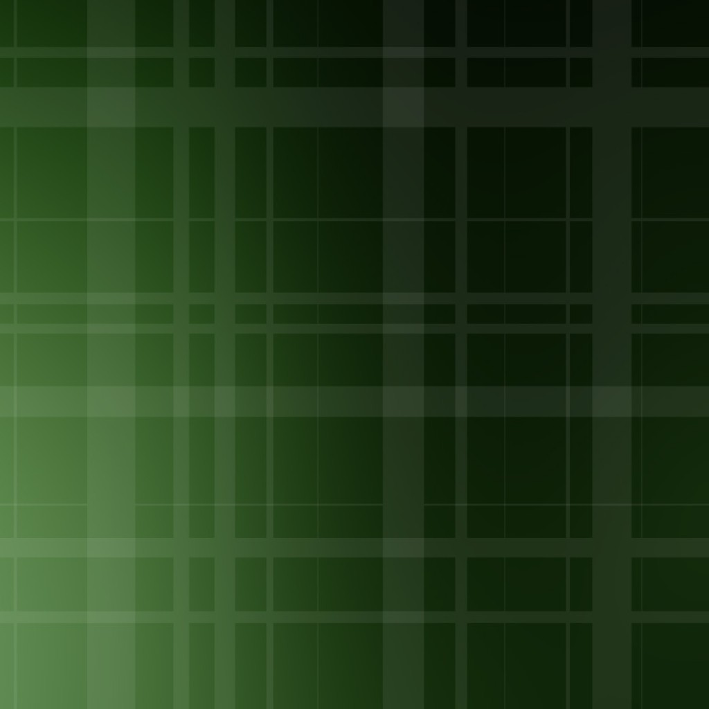Green Plaid Tablet Background Wallpaper Background