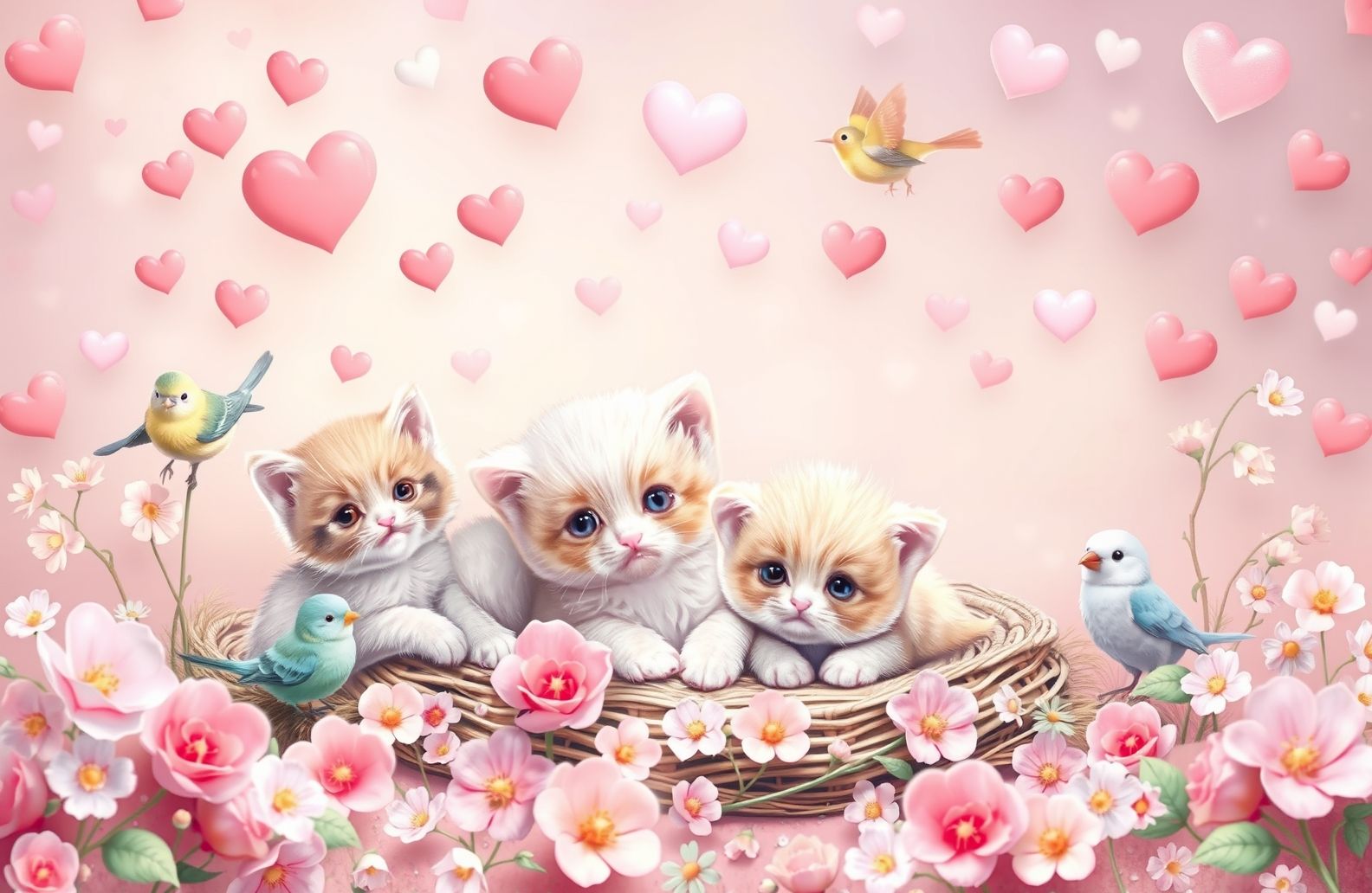 Wallpaper Love Cute