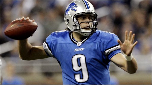 Matthew Stafford Lions Wallpaper