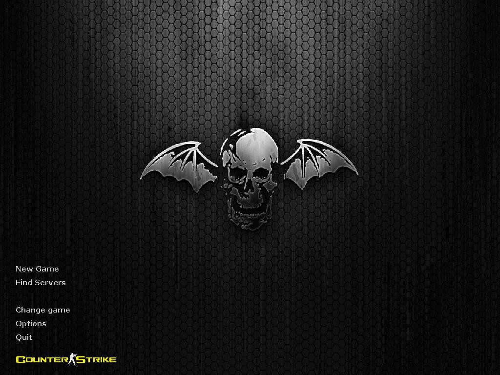Death Bat HD Background Counter Strike Guis Menu Background