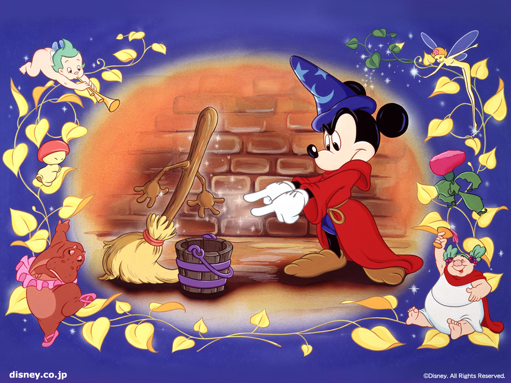 Fantasia Wallpaper