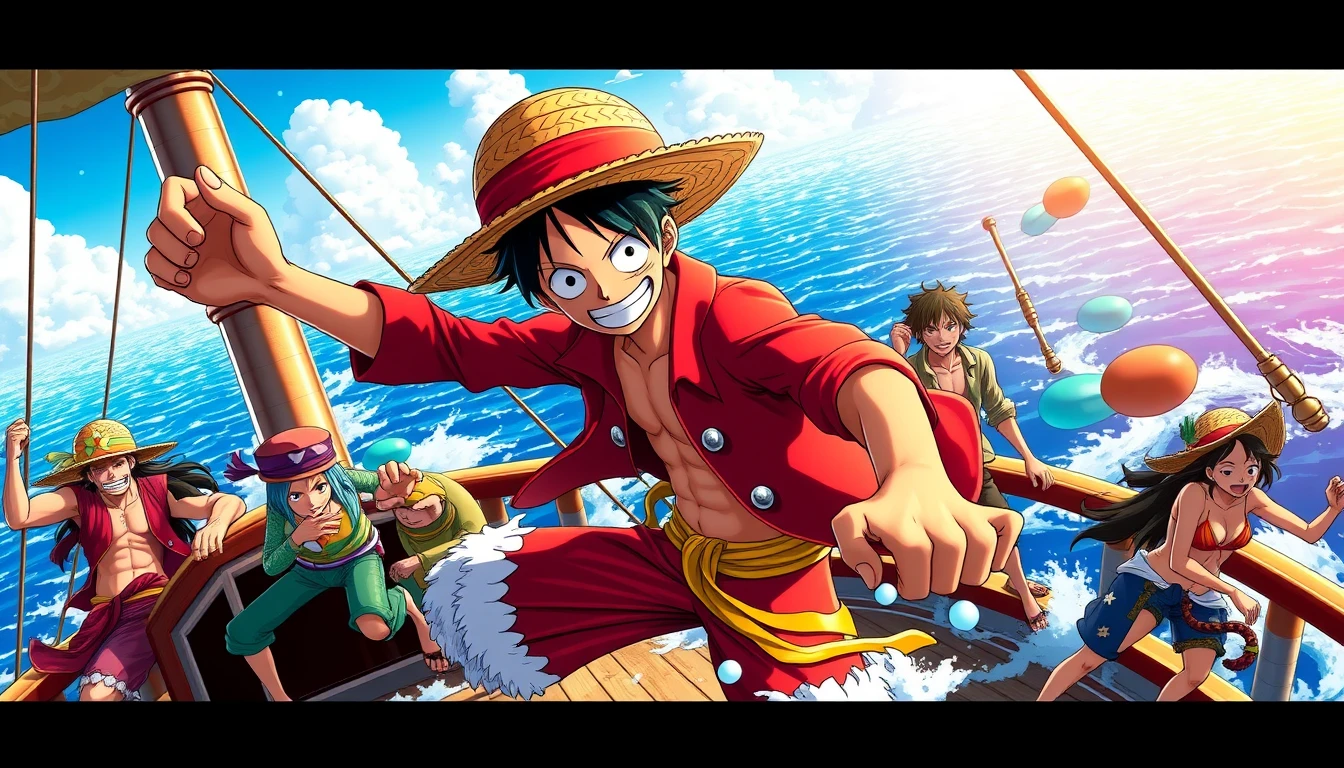One Piece Luffy Wallpaper