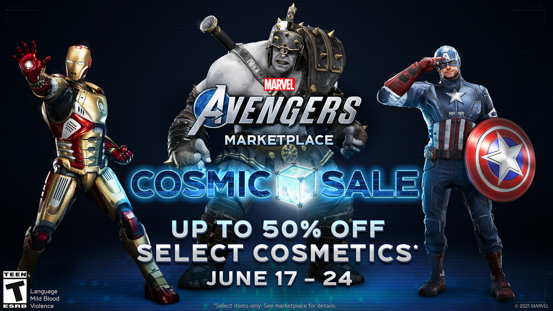 Marvel S Avengers On The Cosmic Sale Has Arrived To