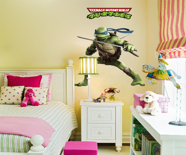 [48+] Ninja Turtles Wallpaper for Bedrooms on WallpaperSafari