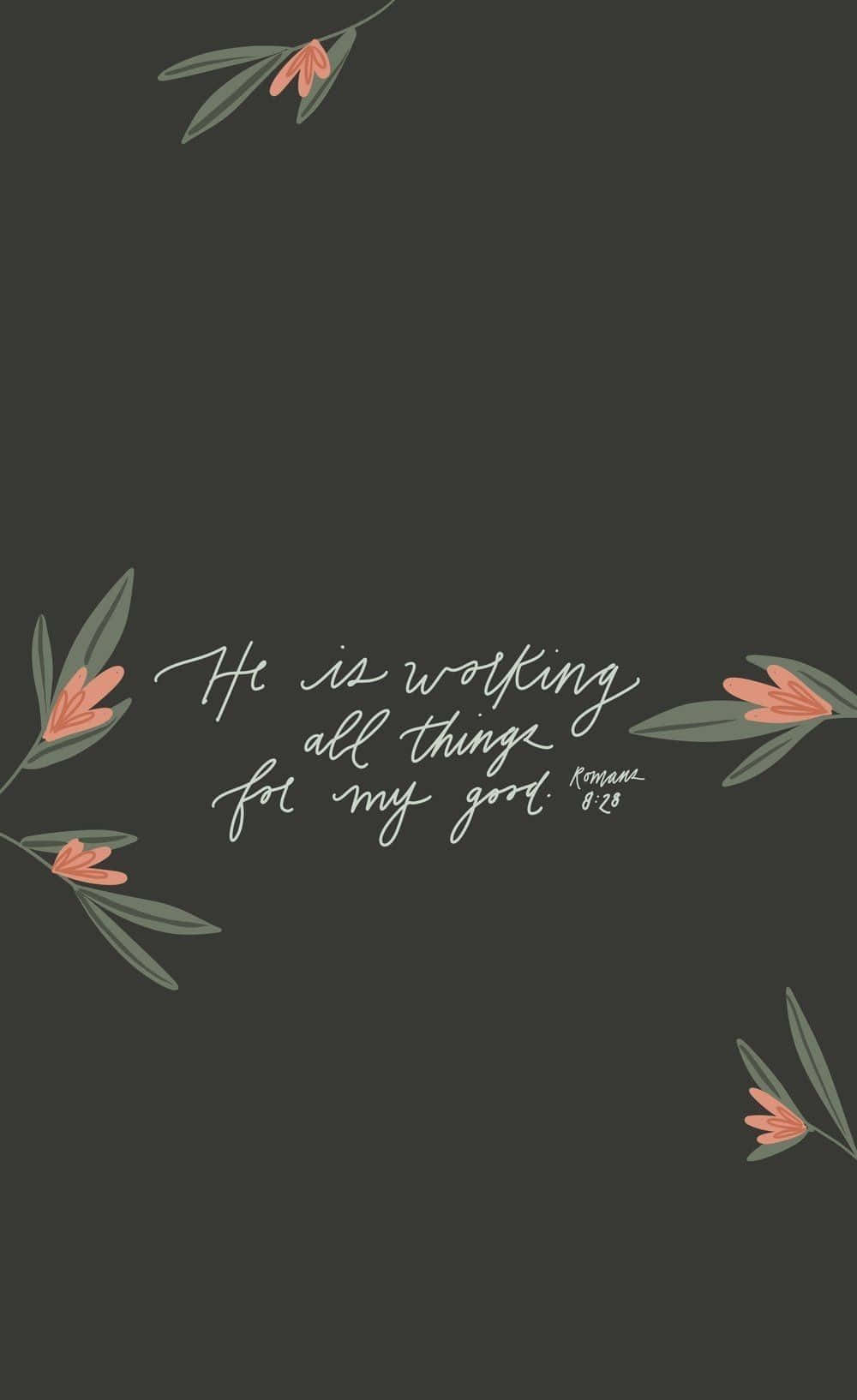 Bible Verse Phone Wallpaper