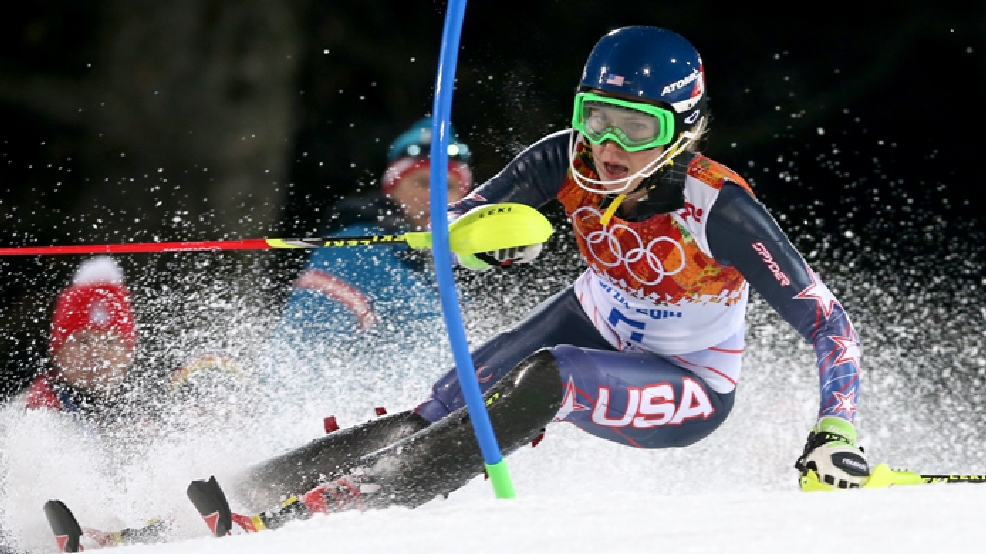 Us Teen Mikaela Shiffrin Wins Olympic Slalom Gold News