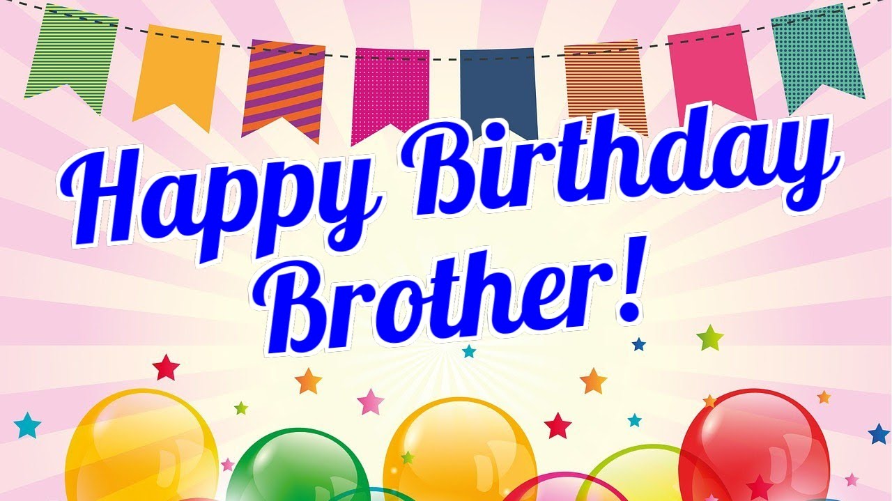 HD Happy BirtHDay Image Pictures Photos For Brother