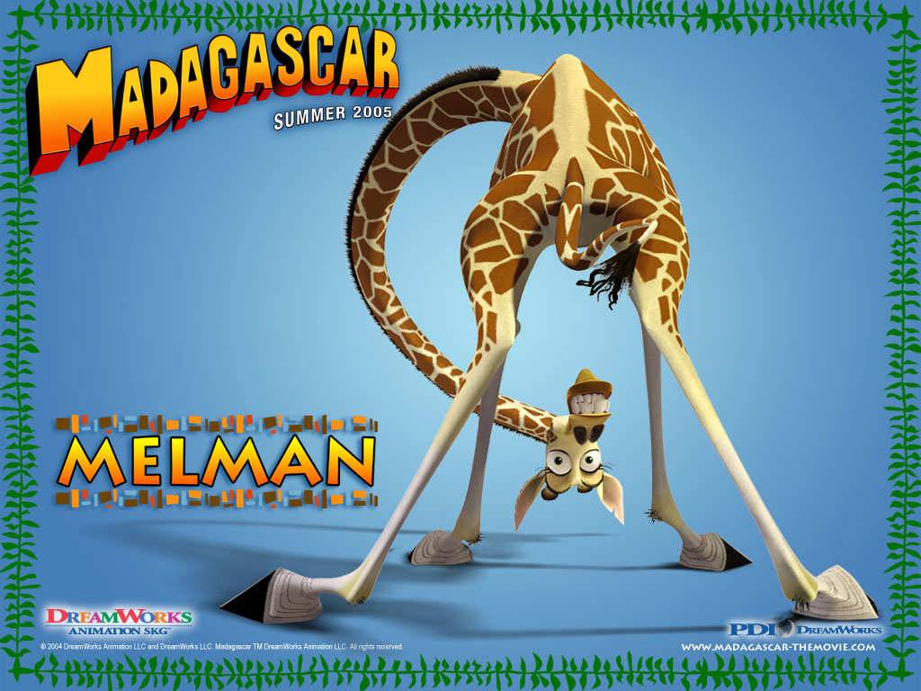 Madagascar Movie Melman Wallpaper Animated Movies