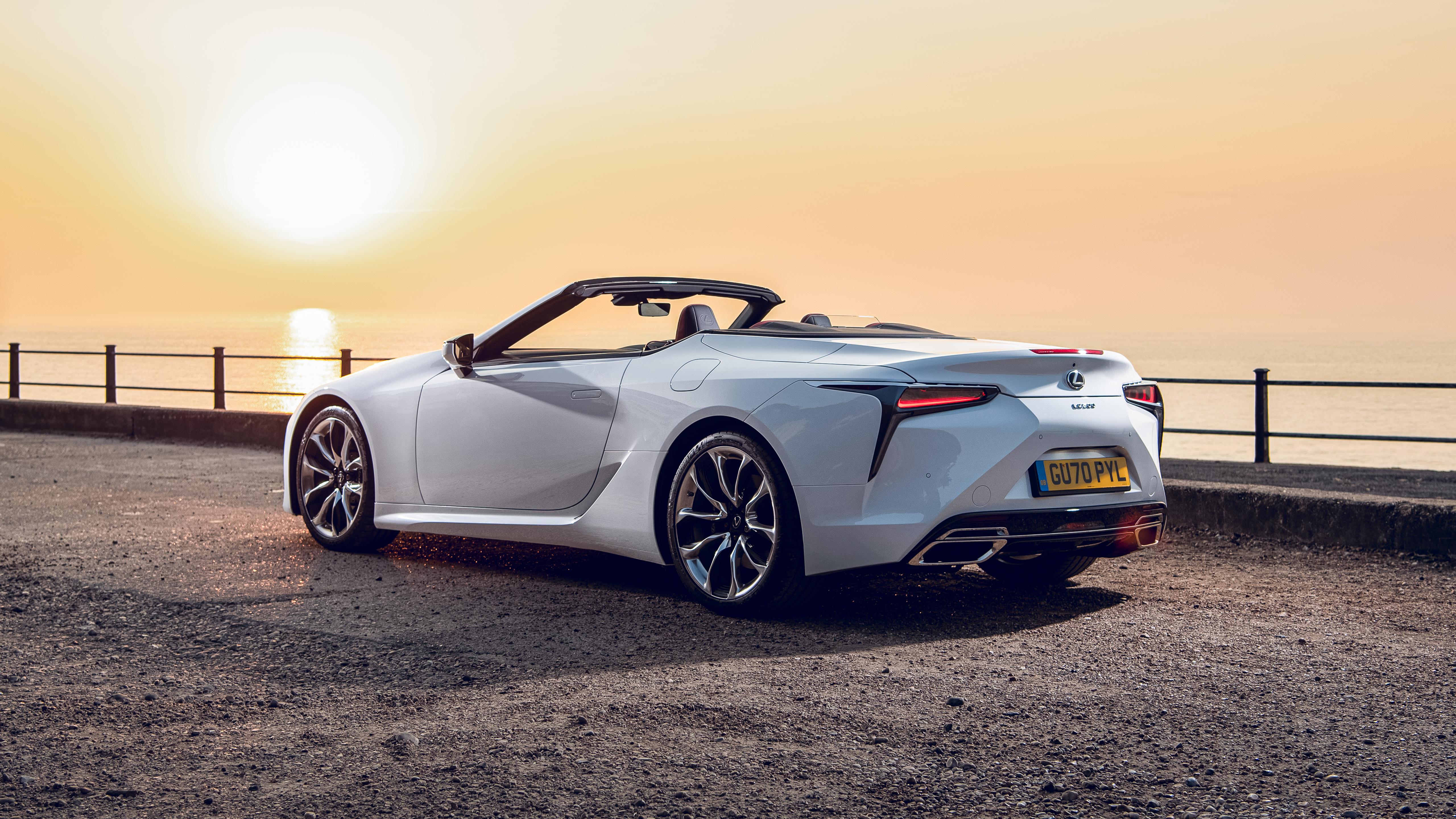 Lexus Lc Convertible 5k Wallpaper Hd Car