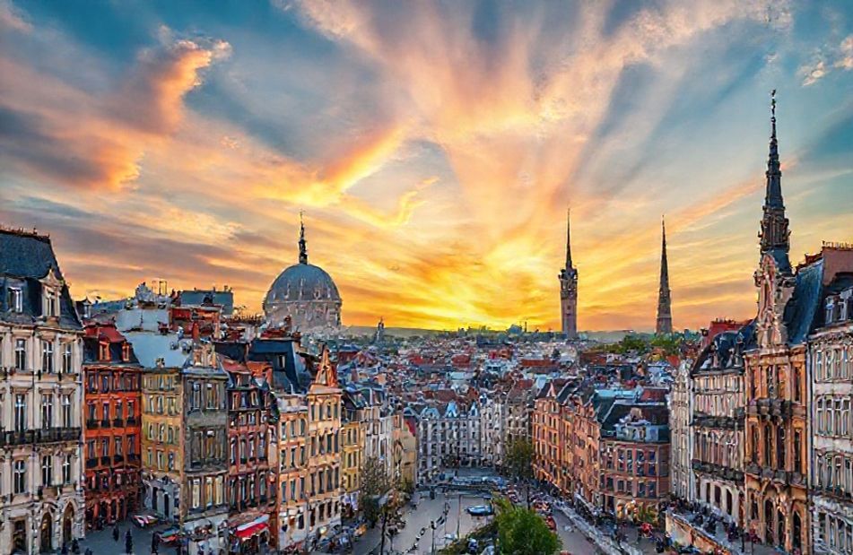 European Cities Wallpaper
