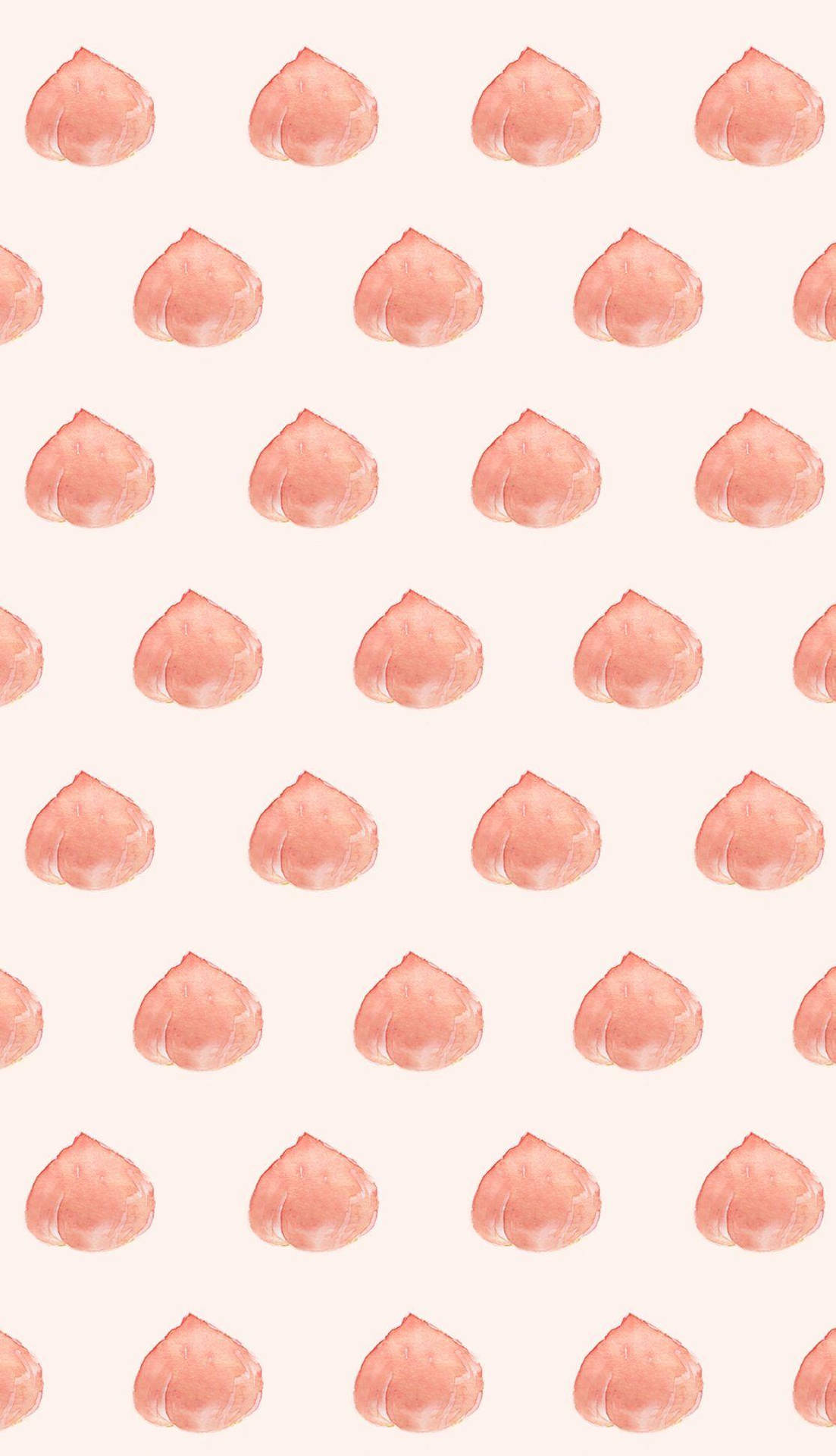 Peach Aesthetic Wallpaper