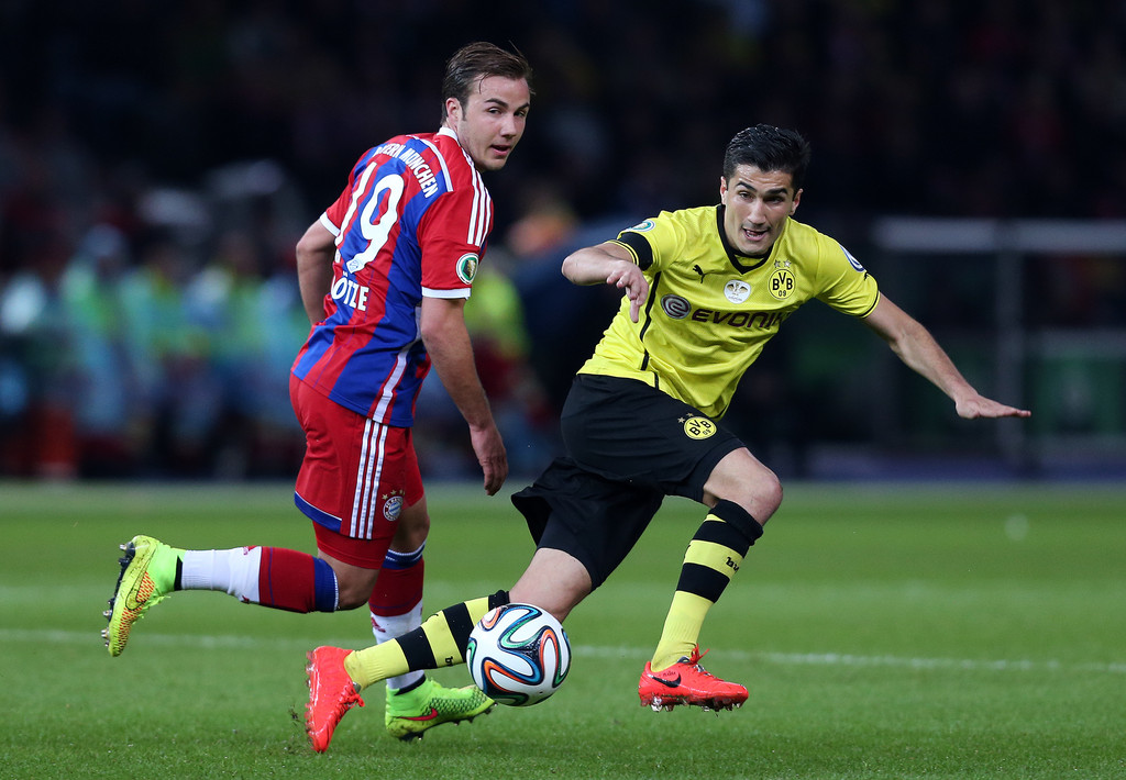 Mario Goetze Photos Borussia Dortmund V Bayern