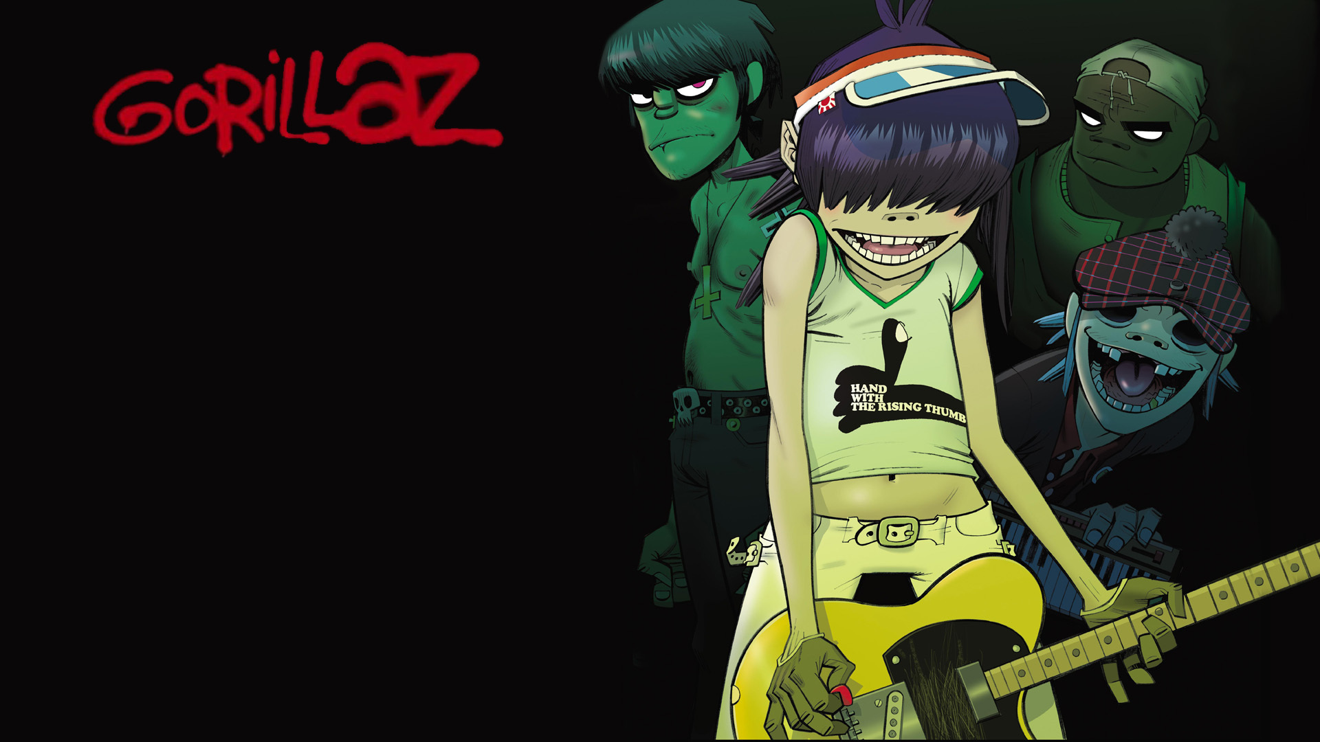 Gorillaz Image HD Wallpaper And Background
