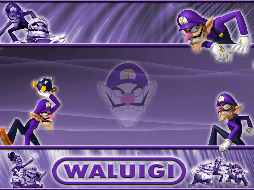 Waluigi Wallpaper For Your Desktop