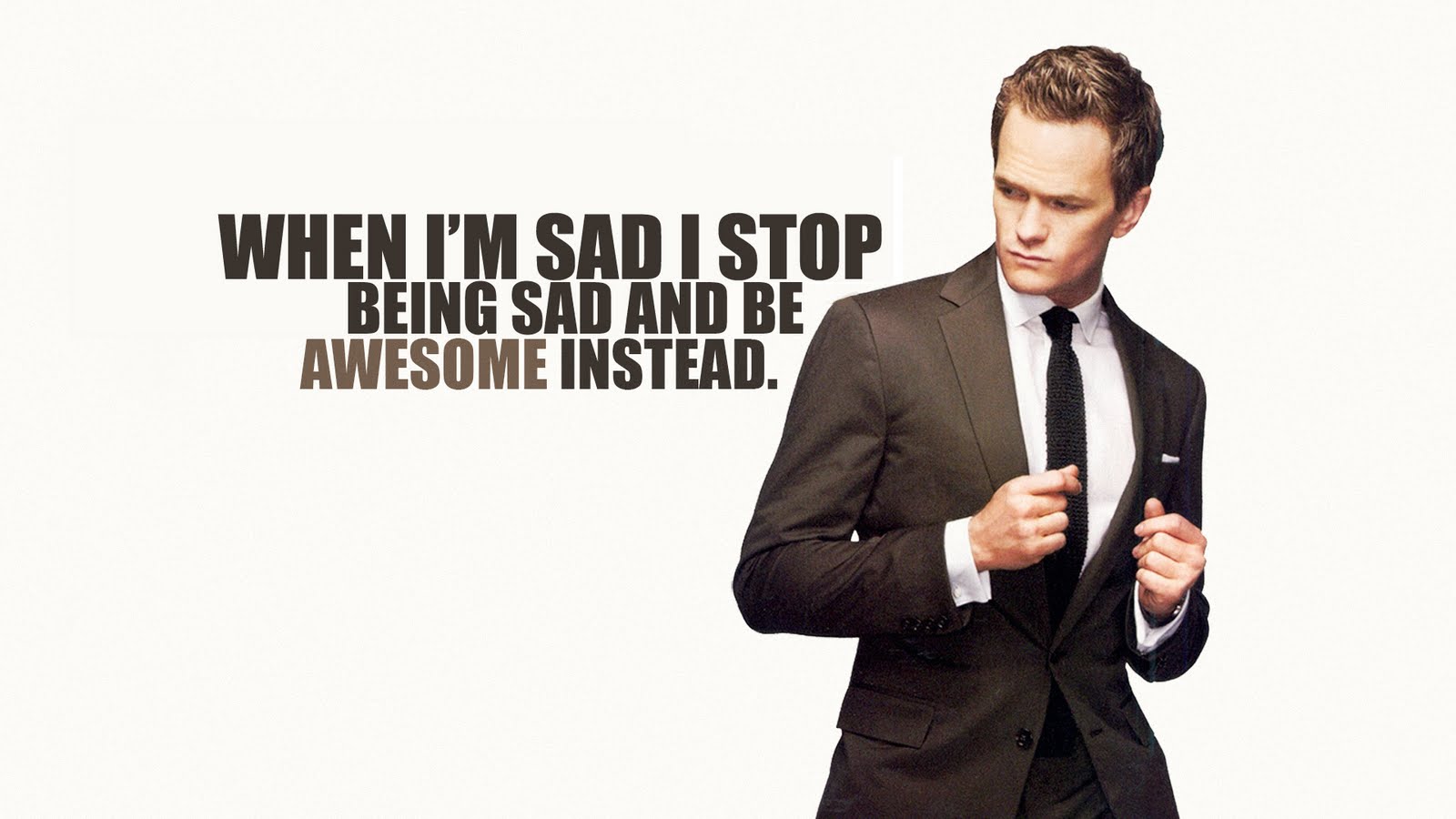 Barney Stinson HD Wallpaper How I Met Your Mother