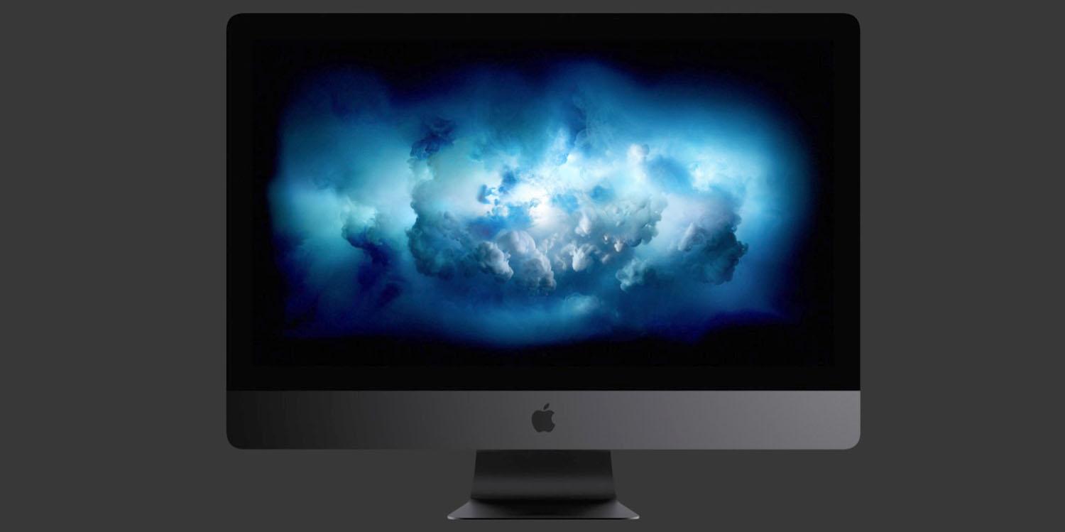iMac Pro includes a stormy new macOS desktop wallpaper download