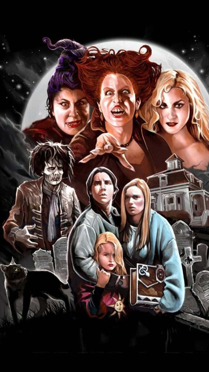 Hocus Pocus Aesthetic Wallpaper