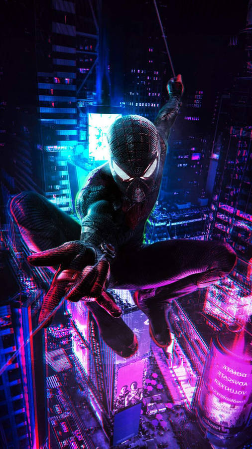 Cyberpunk iPhone X Wallpaper