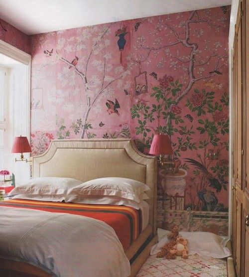  by Krista Russo on Wallpaper DelightChinoiserie Murals Pinter
